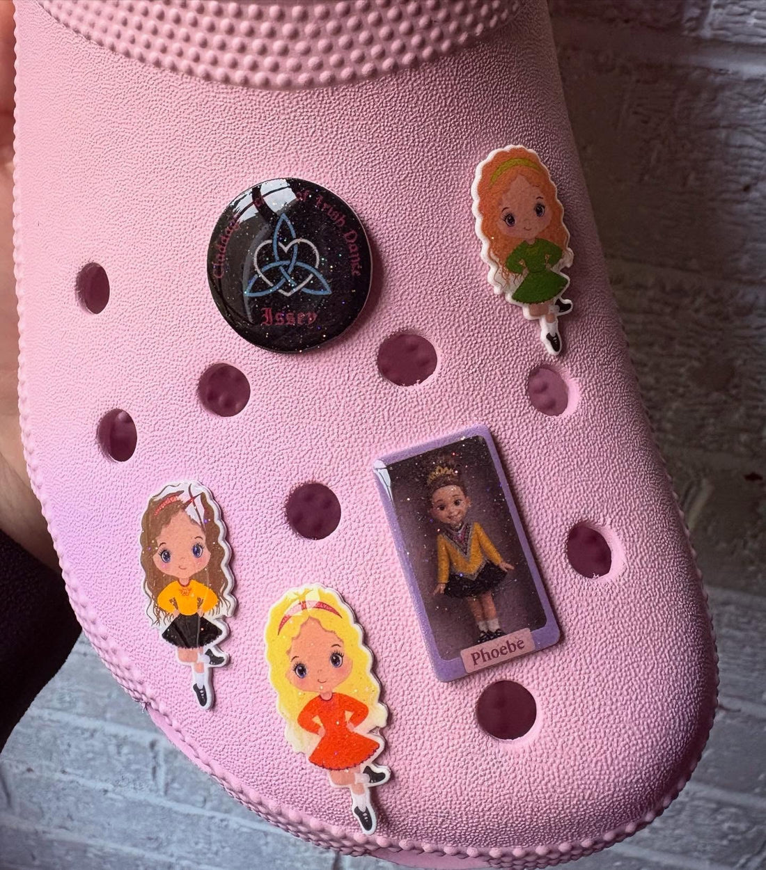 How to Order Custom Clog Charms