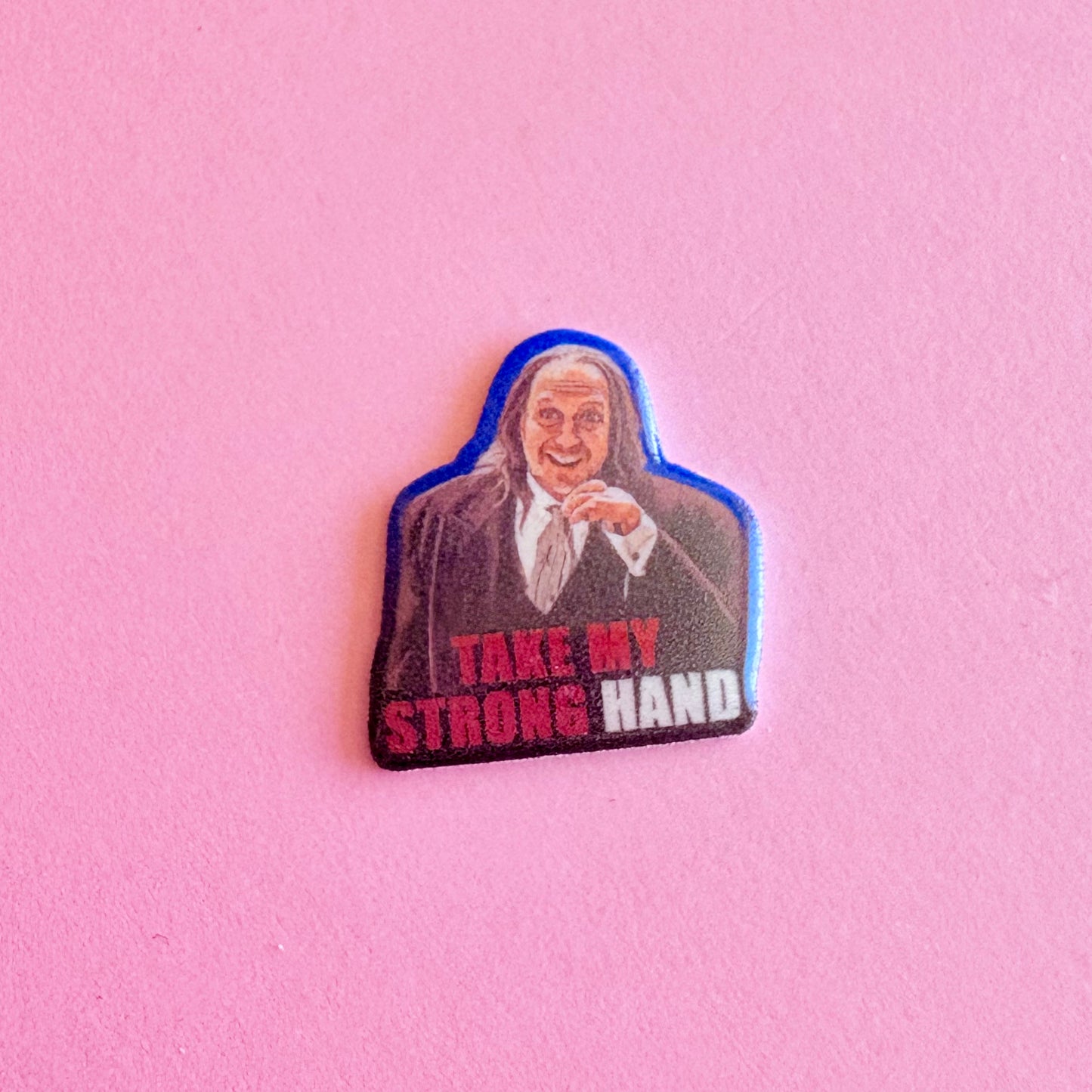 Take My Strong Hand - Hanson the Butler Scary Movie 2