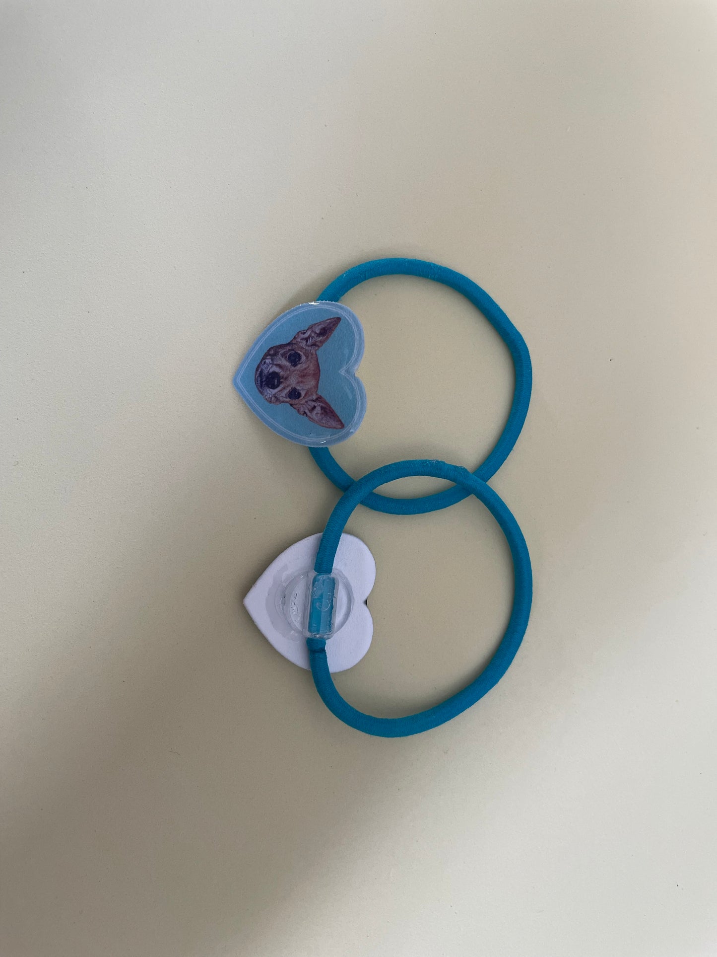 Custom Hair Bobbles/Hair Ties/Hair Accessories - all images/ideas/designs - customisable