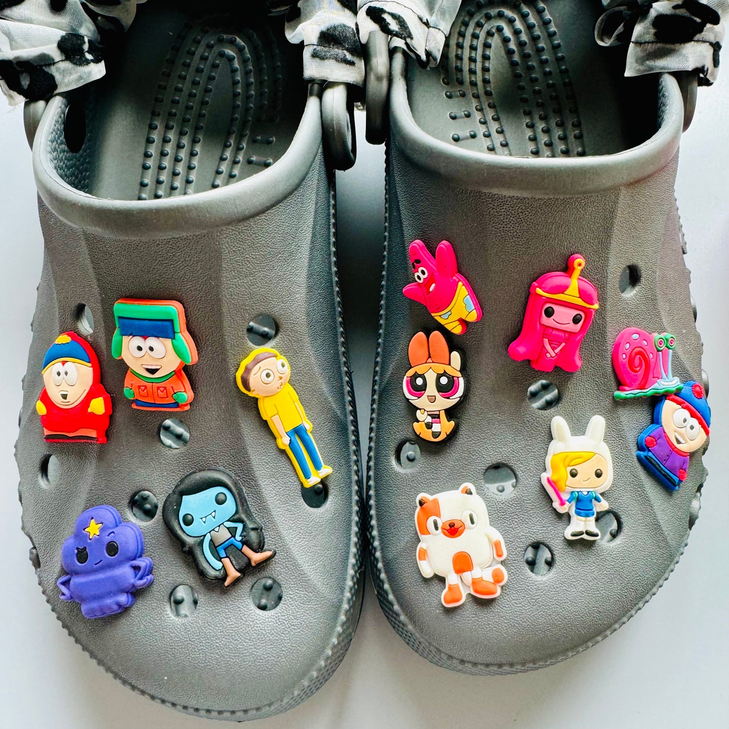 Mixed Rubber Jibbitz (Sold Separately)