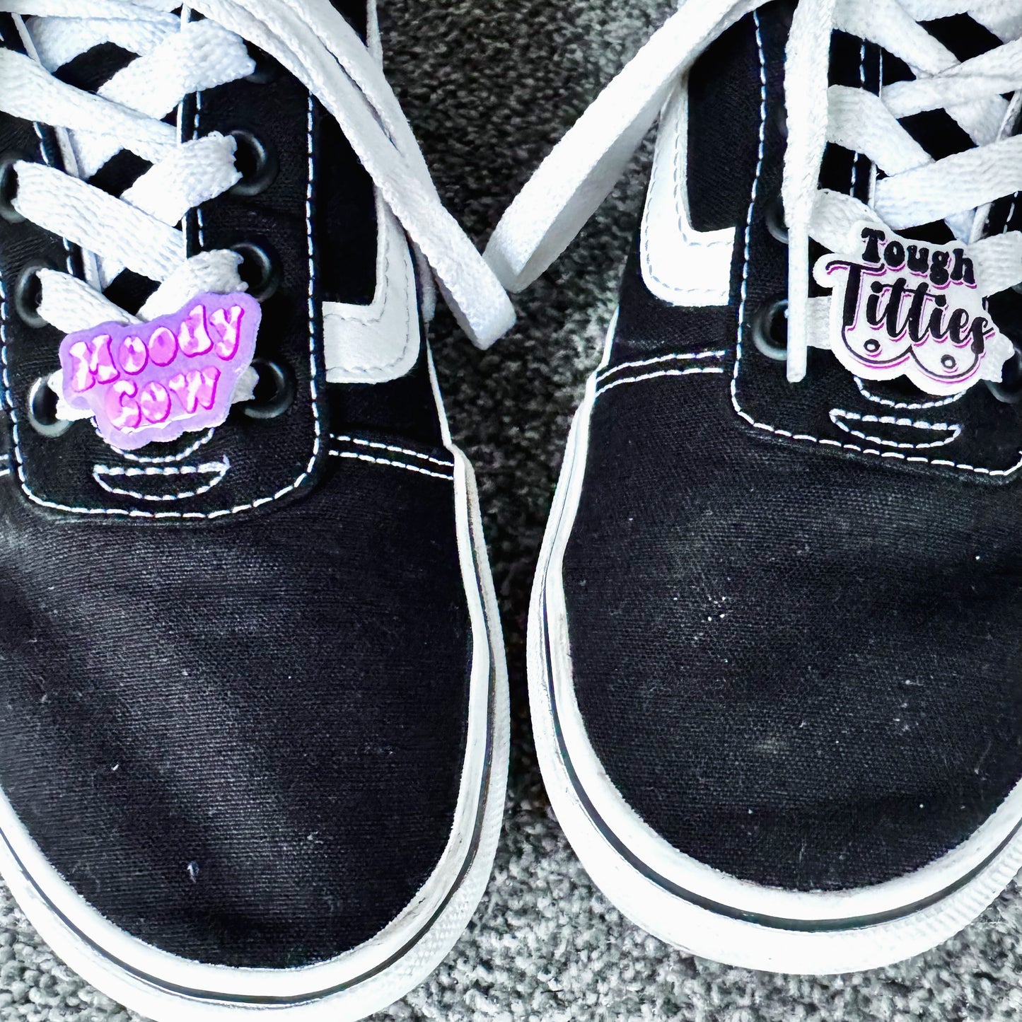 Custom Shoe/Lace Charms - all images/ideas/designs - customisable