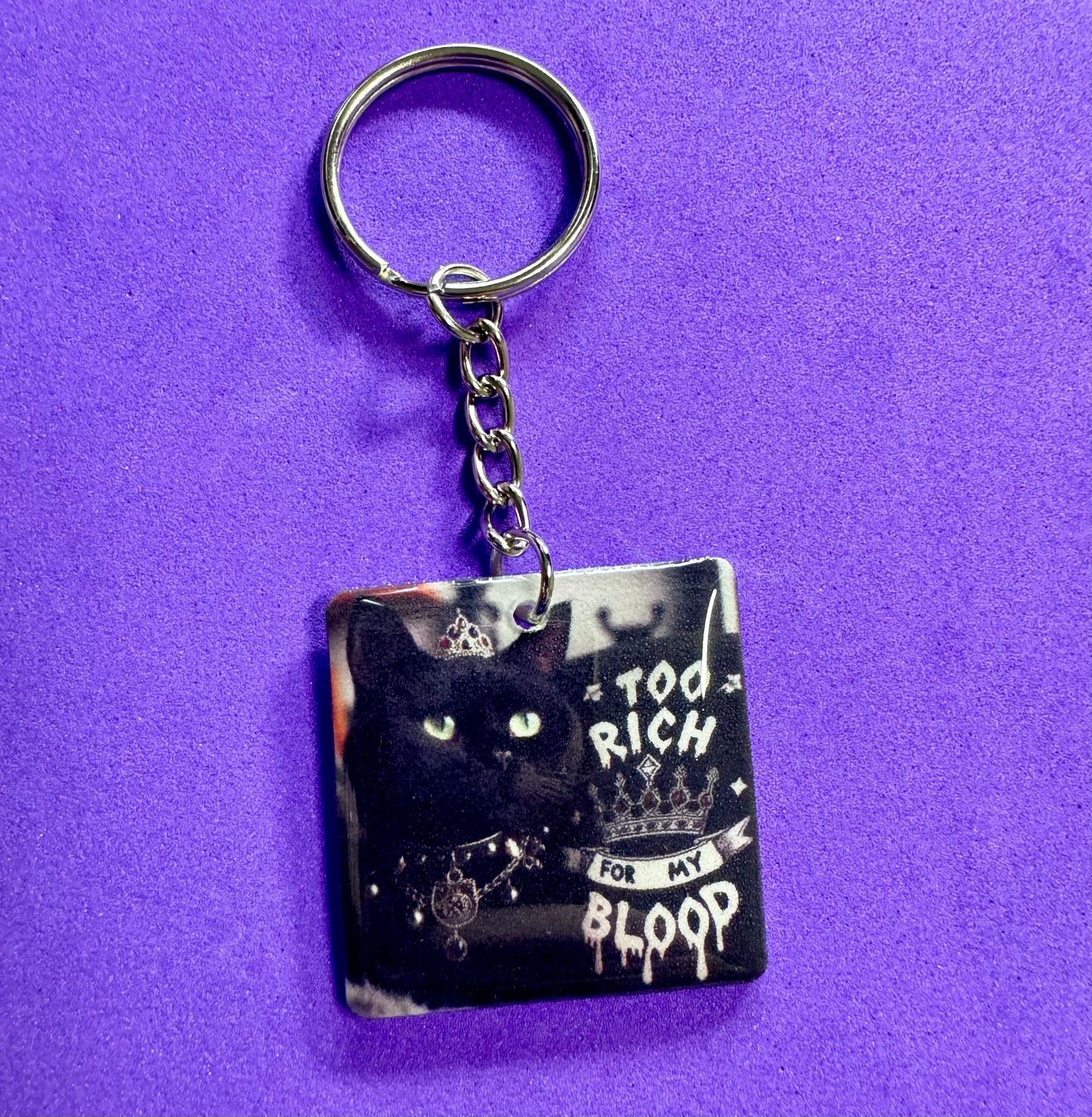 Custom Keyrings/ Keychains - all images/ideas/designs - customisable