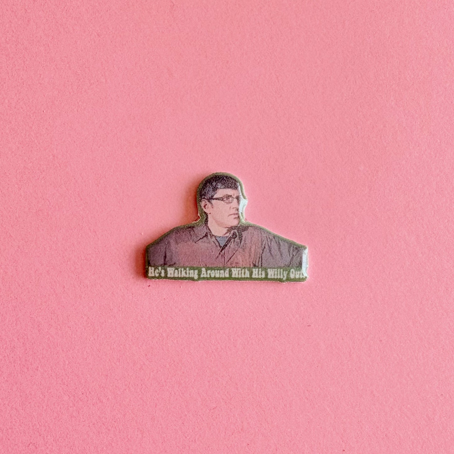 He's Walking Around With His Willy Out - Louis Theroux