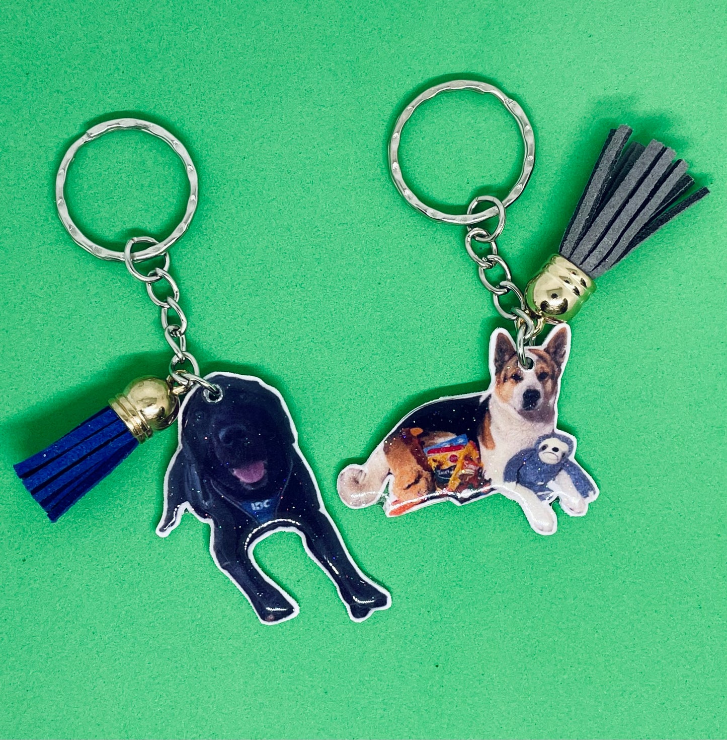 Custom Keyrings/ Keychains - all images/ideas/designs - customisable