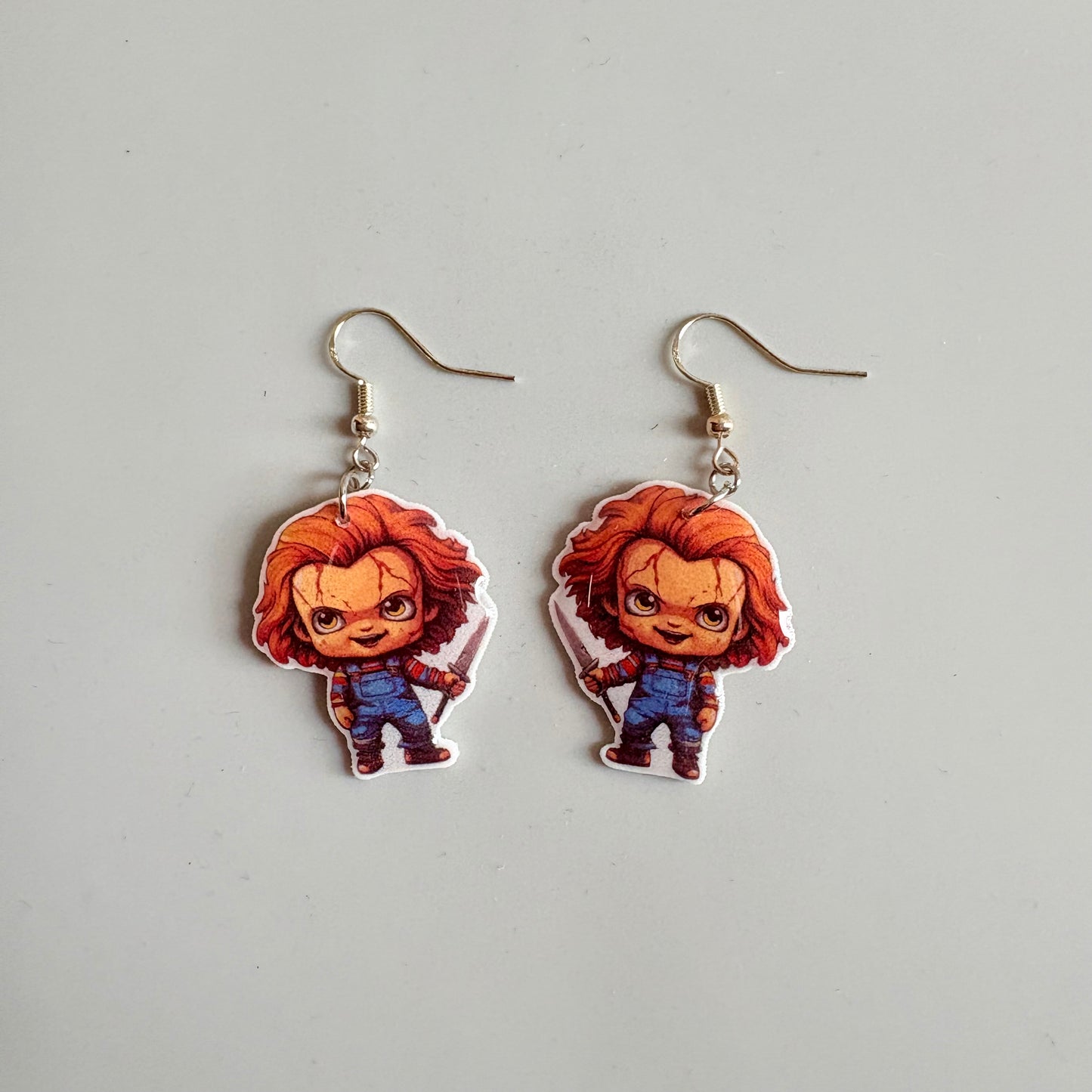 Chuckie Dangle Earrings