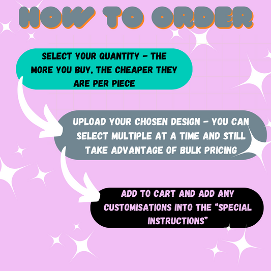 Custom Hair Bobbles/Hair Ties/Hair Accessories - all images/ideas/designs - customisable