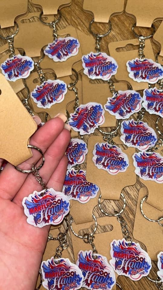 Custom Keyrings/ Keychains - all images/ideas/designs - customisable