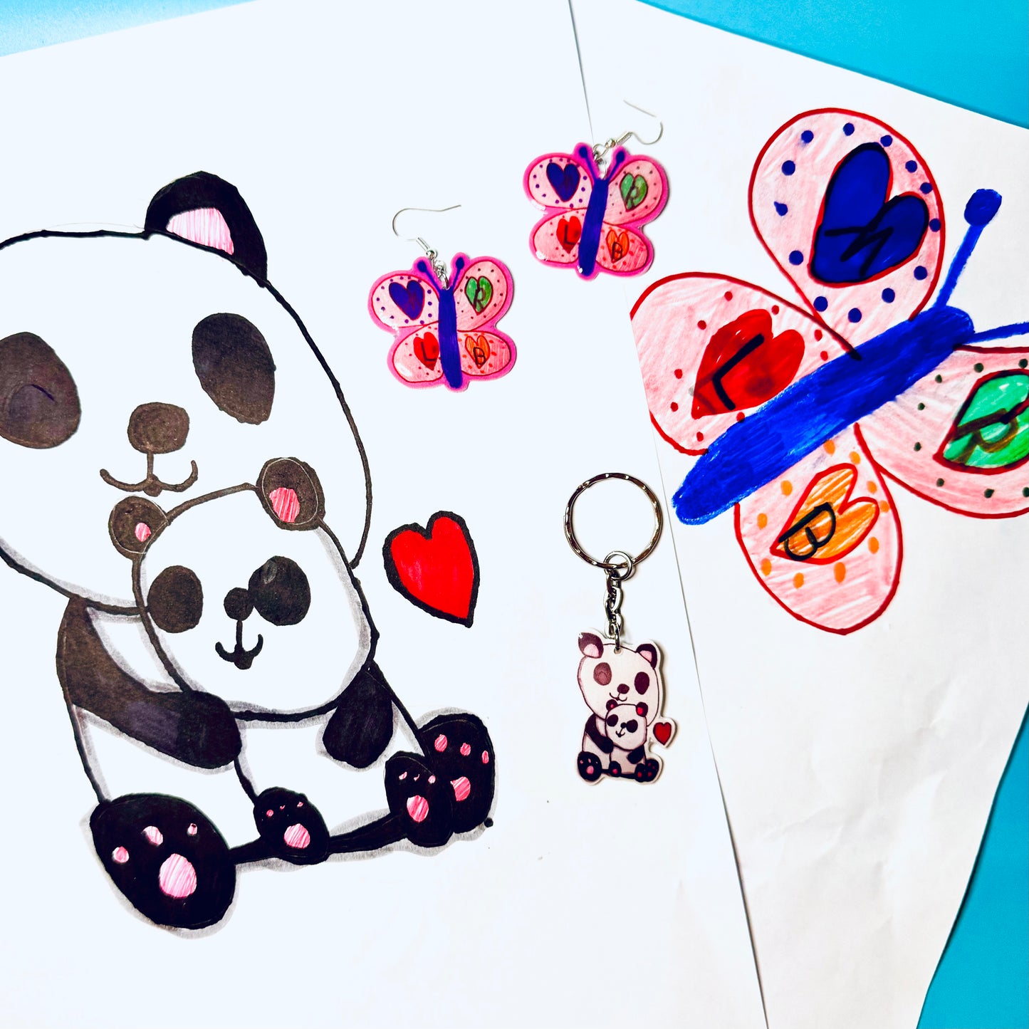 Custom Keyrings/ Keychains - all images/ideas/designs - customisable