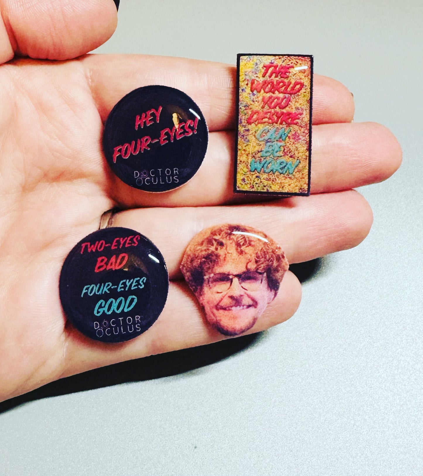 Custom Pins/Badges - all images/ideas/designs - customisable