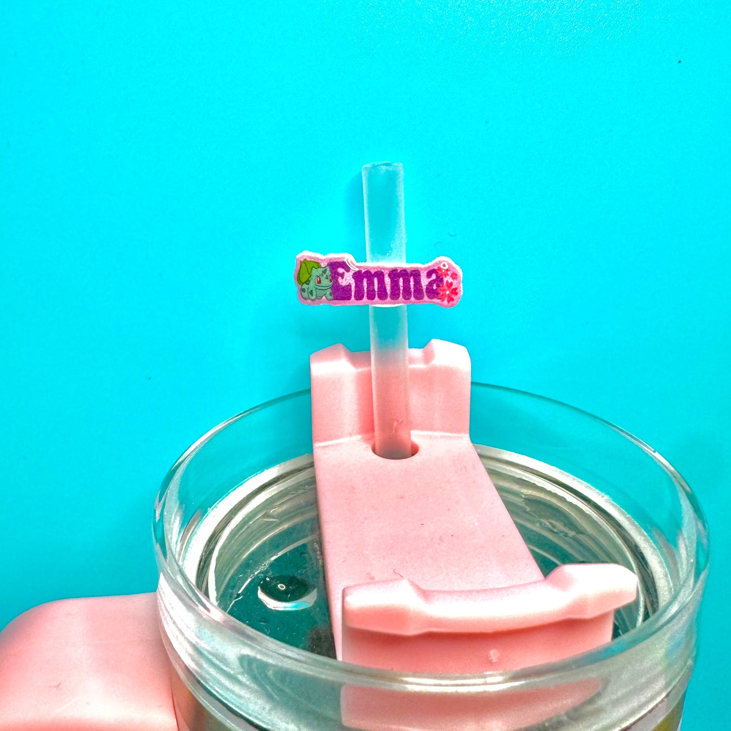 Custom Straw Toppers - all images/ideas/designs - customisable