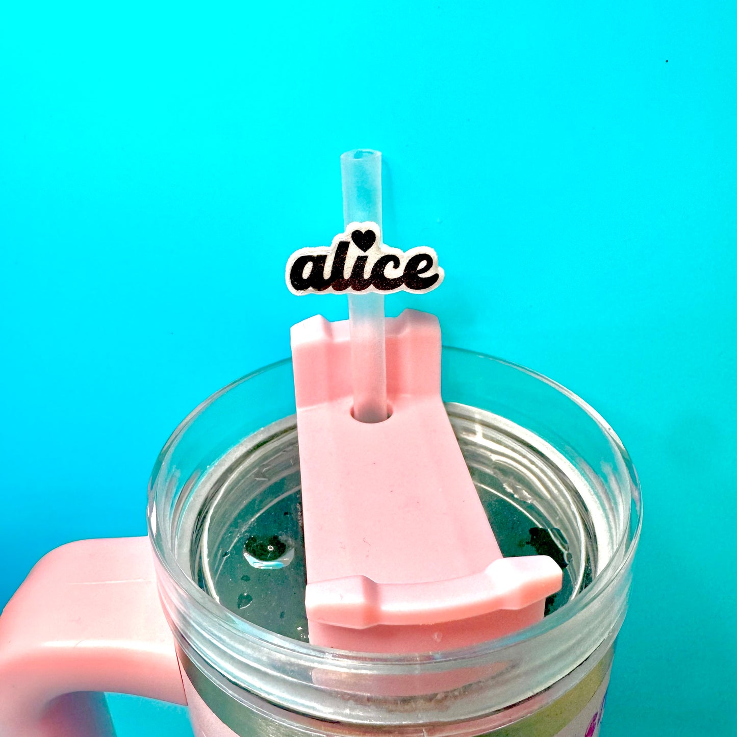 Custom Straw Toppers - all images/ideas/designs - customisable