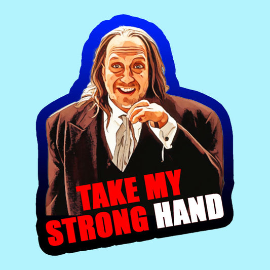 Take My Strong Hand - Hanson the Butler Scary Movie 2