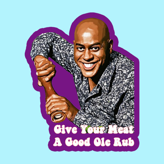 Give Your Meat a Good Ole Rub - Ainsley Harriott