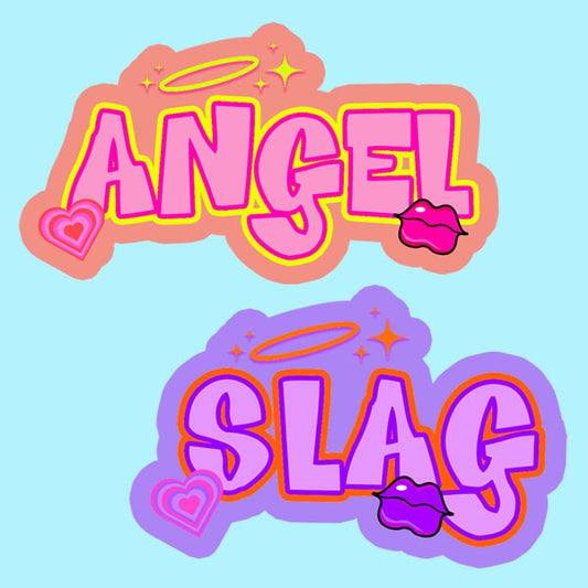 Angel/Slag - Bratz Inspired