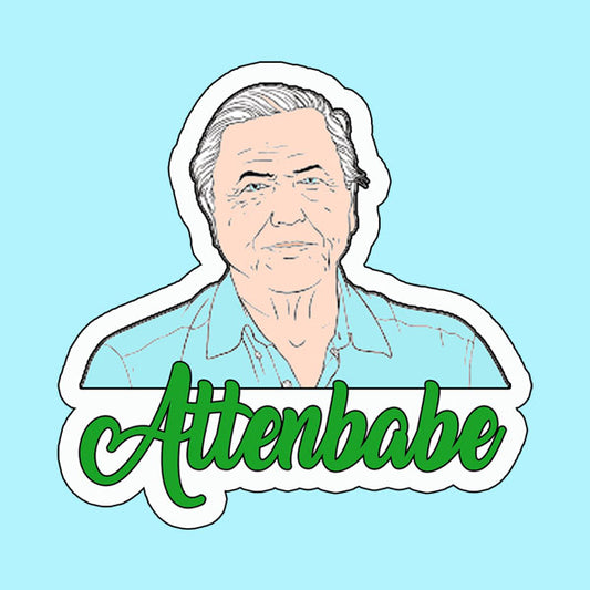Attenbabe - David Attenborough
