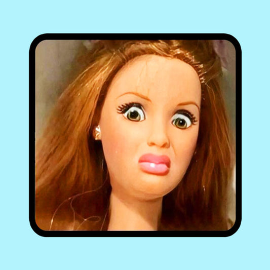 Disgusted Barbie Meme