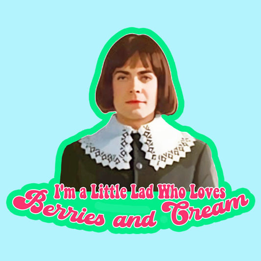 Berries and Cream - The Little Lad