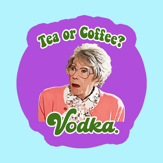 Tea or Coffee? Vodka. - Blanche Hunt