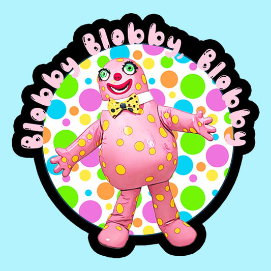 Blobby Blobby Blobby - Mr Blobby
