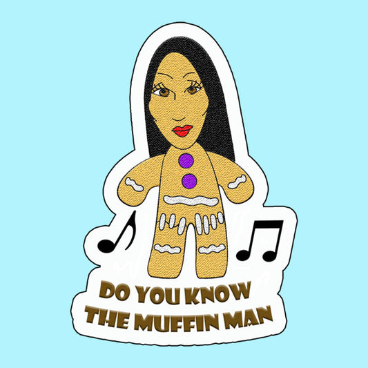Do You Know The Muffin Man - Adam Lambert Meme/Cher Gingerbread Man