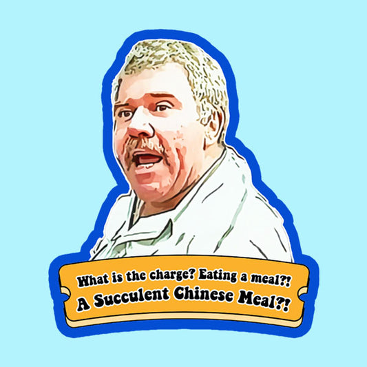 Democracy Manifest, Succulent Chinese Meal