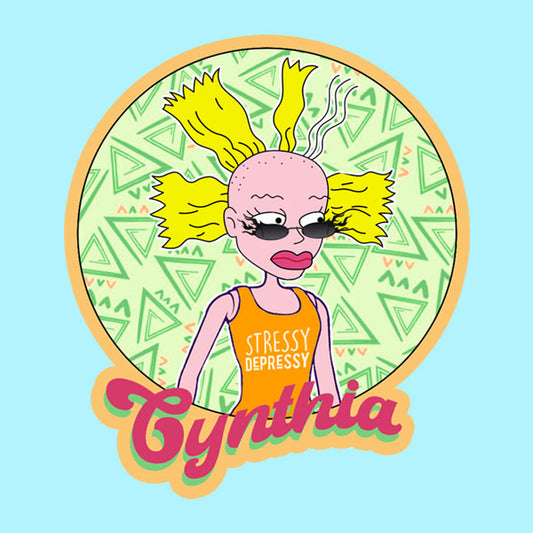 Cynthia Rugrats Stressy Depressy