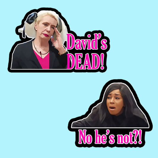 David's Dead, No He's Not! Celebrity Big Brother/Angie Bowie and Tiffany Pollard