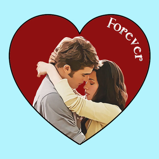 Bella and Edward Forever Heart
