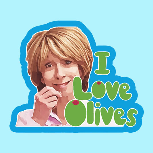 I Love Olives - Gail Platt
