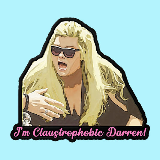 I'm Claustrophic Darren - Gemma Collins