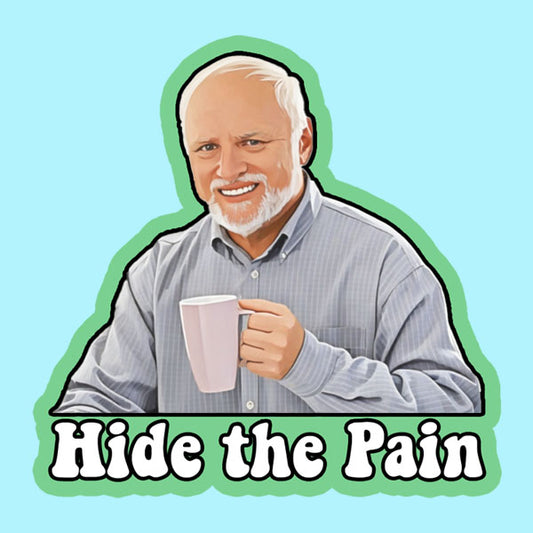 Hide The Pain Harold