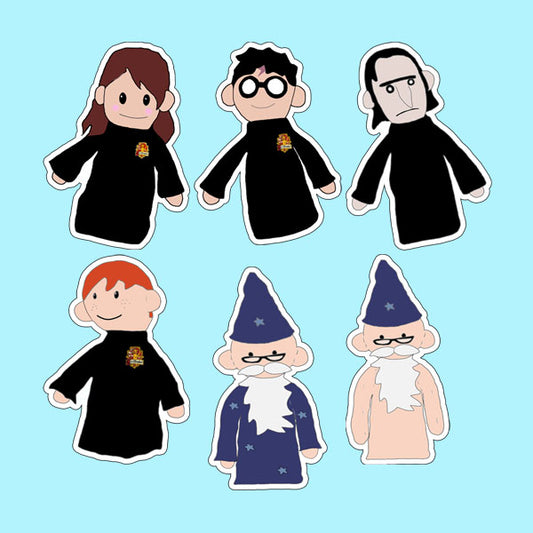 Harry Potter Puppets - Snape, Snape, Severus Snape