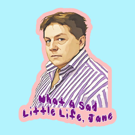 What a Sad Little Life Jane - Peter Marsh Come Dine With Me