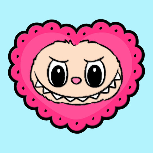 Labubu Heart