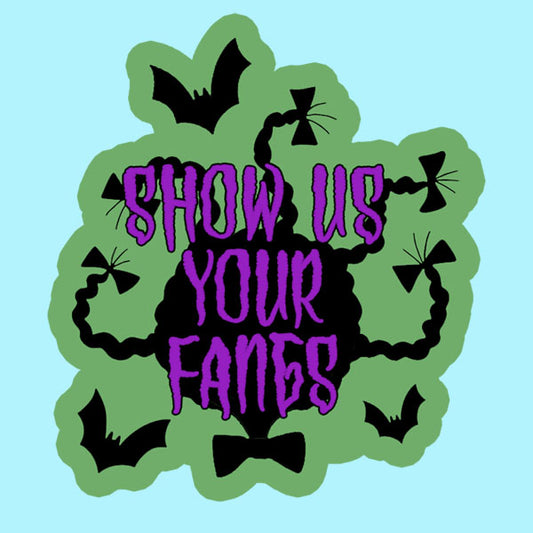 Show Us Your Fangs, Mona the Vampire