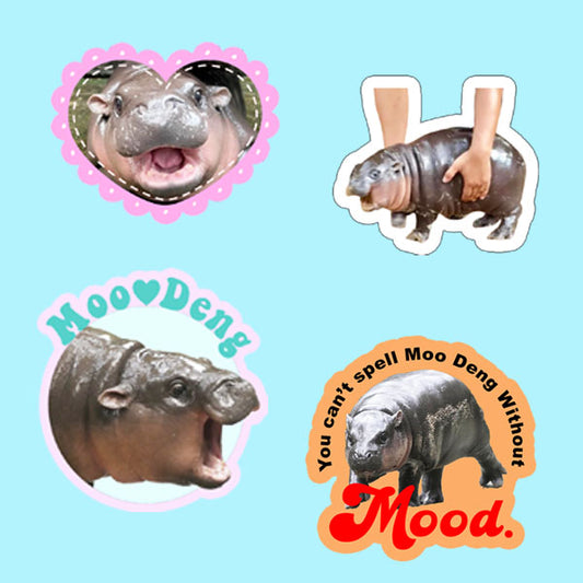 Moo Deng Hippo