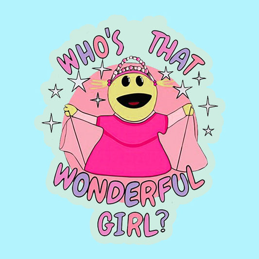 Nanalan Who's That Wonderful Girl