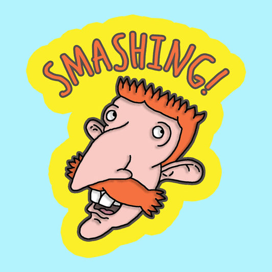 Nigel Thornberry, Smashing - Wild Thornberries