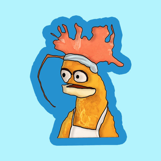 Pepe The King Prawn - the Muppets