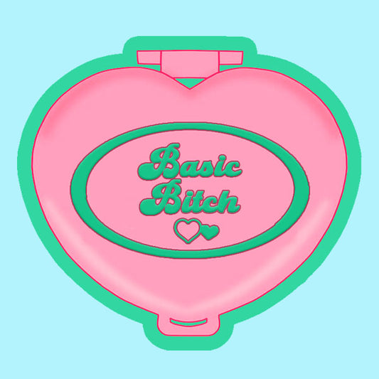 Polly Pocket Basic Bitch