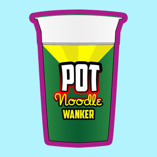 Pot Noodle Wanker