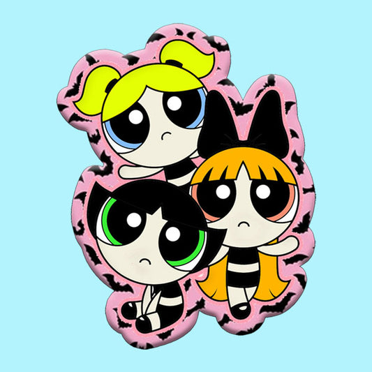 Goth Powerpuff Girls