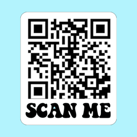 Scan Me QR Code - Rick Astley/Rick Roll Youtube Link