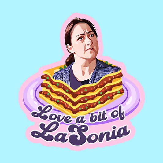 Love a Bit of LaSonia - Sonia Fowler Lasagna