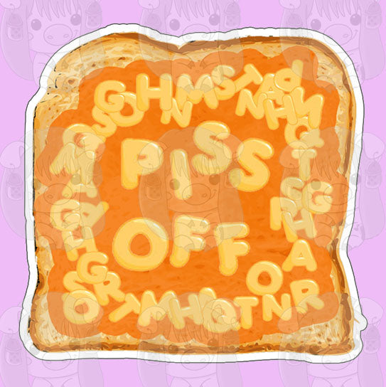 Alphabetti Spaghetti Swears
