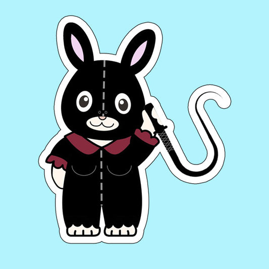 Dominatrix Sylvanian Bunny