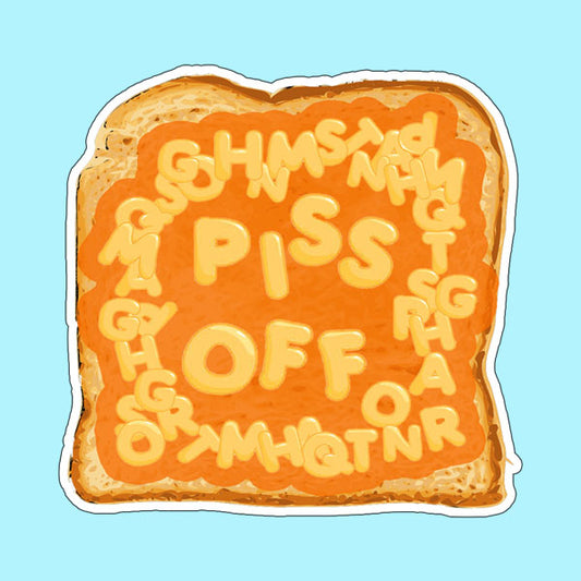 Alphabetti Spaghetti - Piss Off