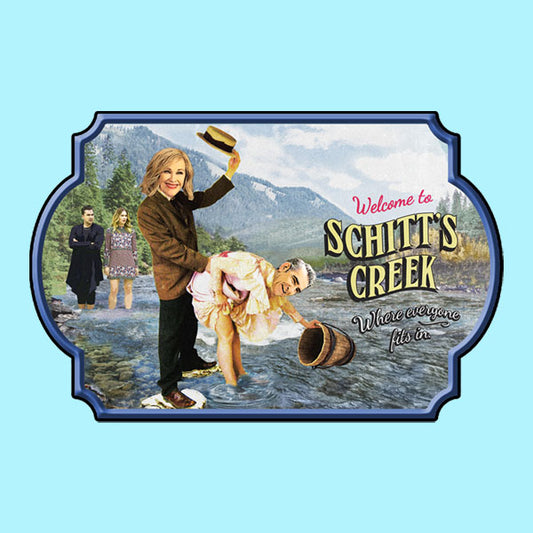 Welcome to Schitt's Creek Town Sign