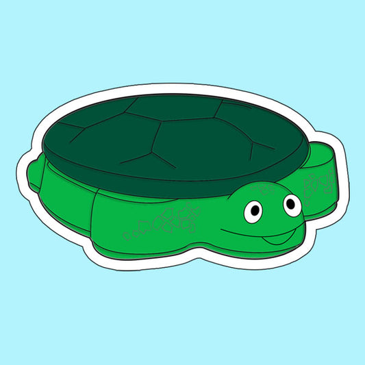 Turtle Sandpit