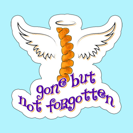 Turkey Twizzlers - Gone But Never Forgotten